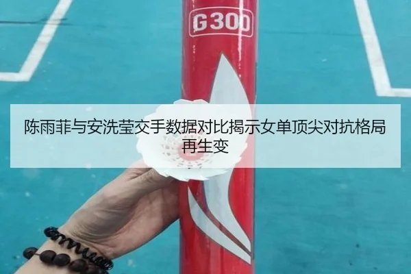 陈雨菲与安洗莹交手数据对比揭示女单顶尖对抗格局再生变